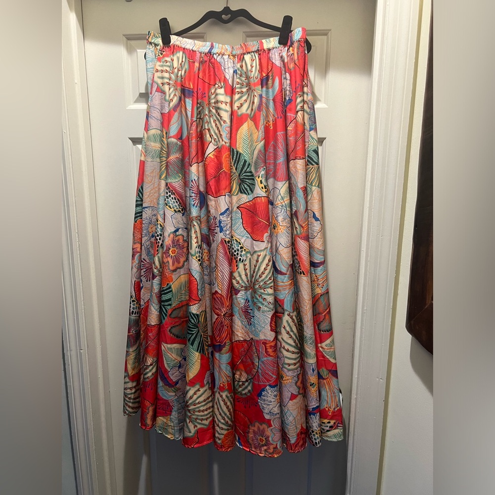 NWOT Rachel Zoe Floral Women's Skirt